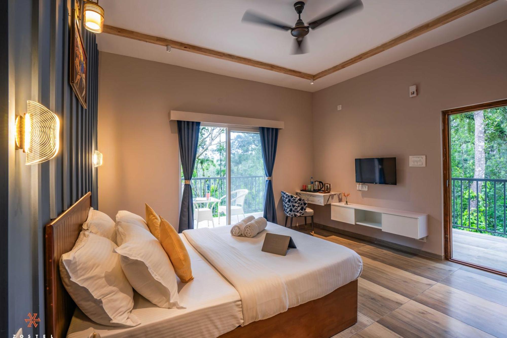 Zostel Homes Coorg Madikeri Exterior foto