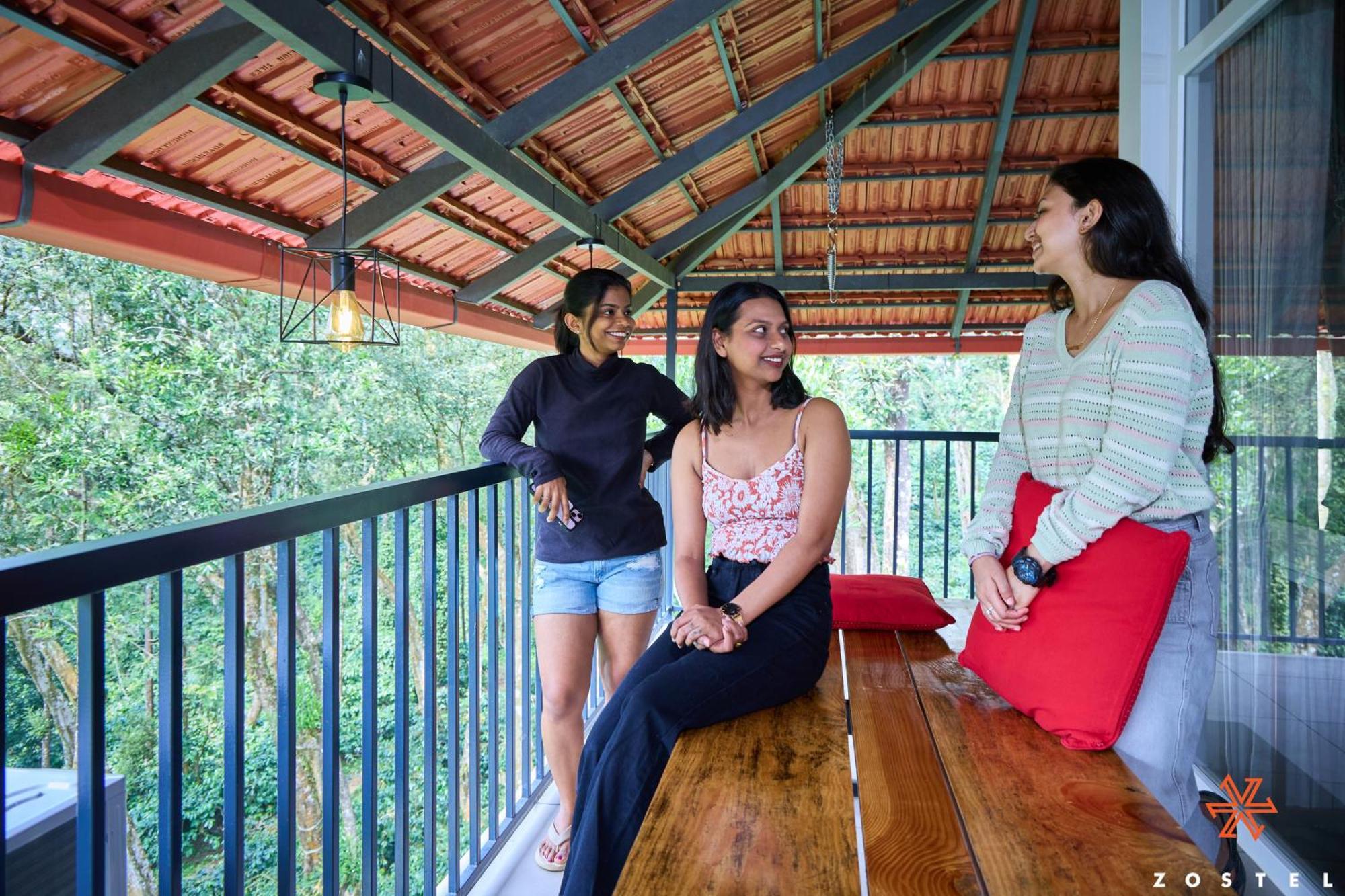 Zostel Homes Coorg Madikeri Exterior foto