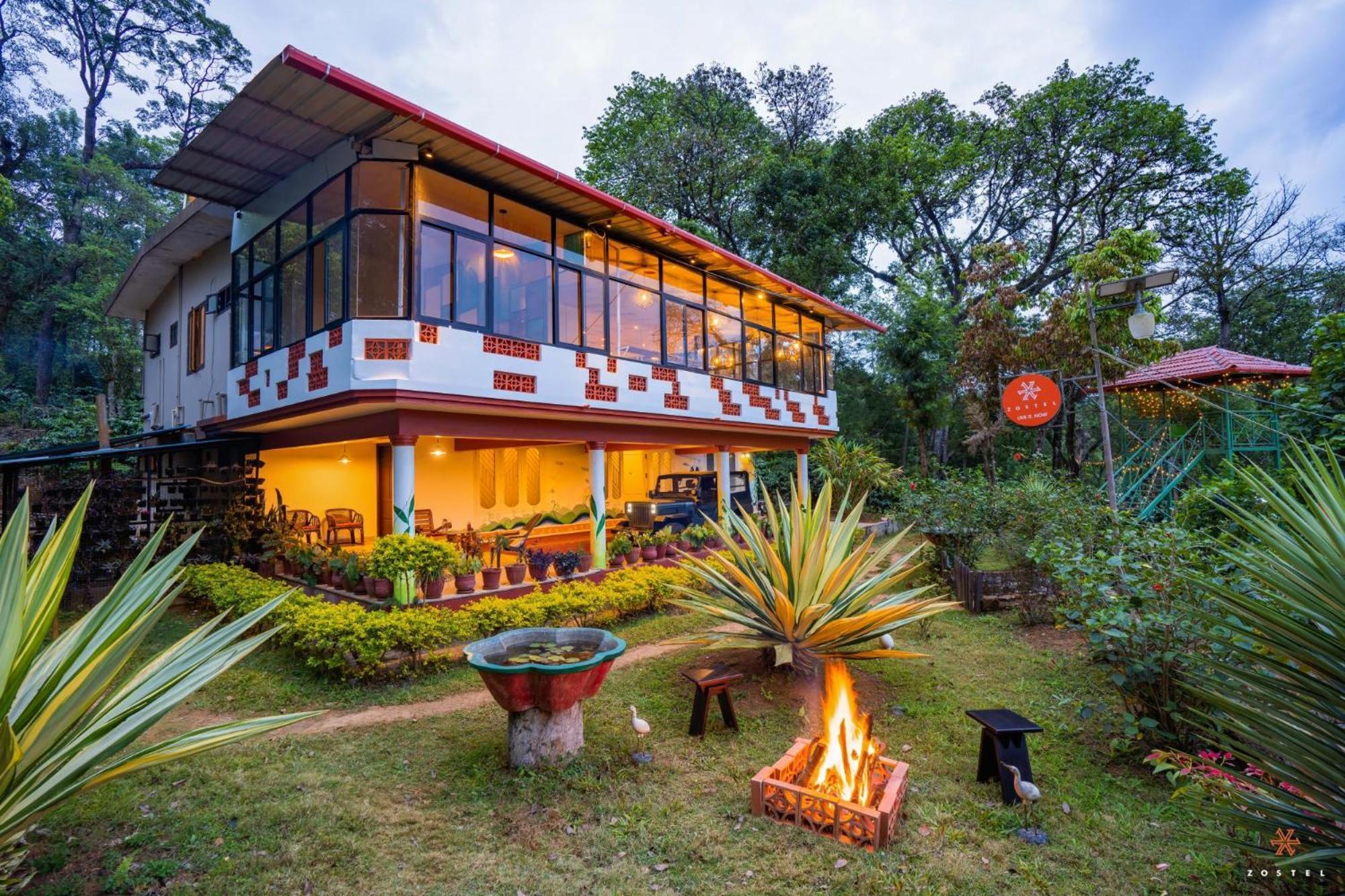 Zostel Homes Coorg Madikeri Exterior foto